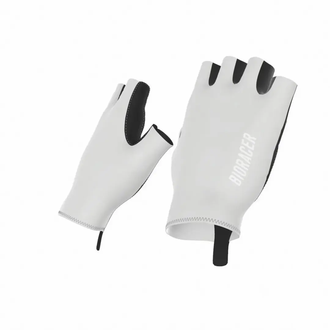 Bioracer Summer Handschoenen - S - Grijs - afbeelding 3 van 3