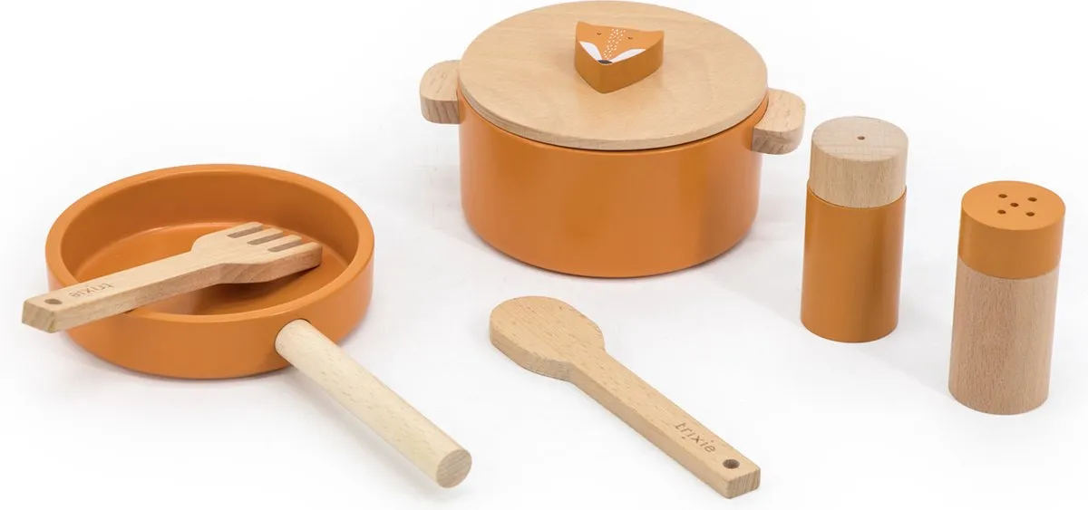 Trixie Mr. Fox Houten Kookset