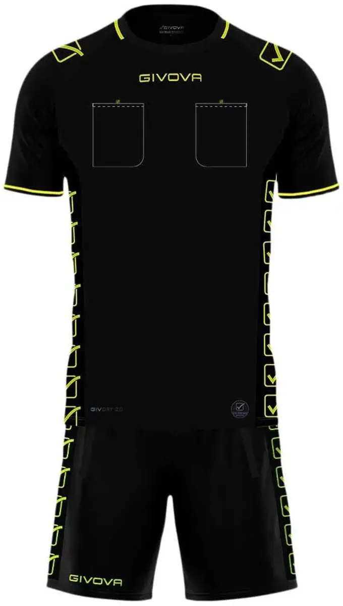 Givova Scheidsrechterset Oficial KITA09-0010 - L - Multicolor - afbeelding 3 van 3