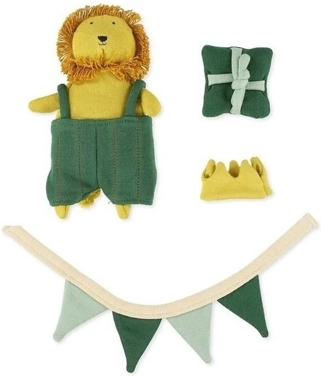 Trixie Puppet World Medium Party Geel