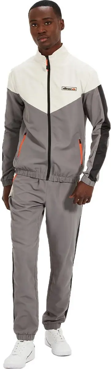 Ellesse Tomana Trainingsjack Grijs S Man