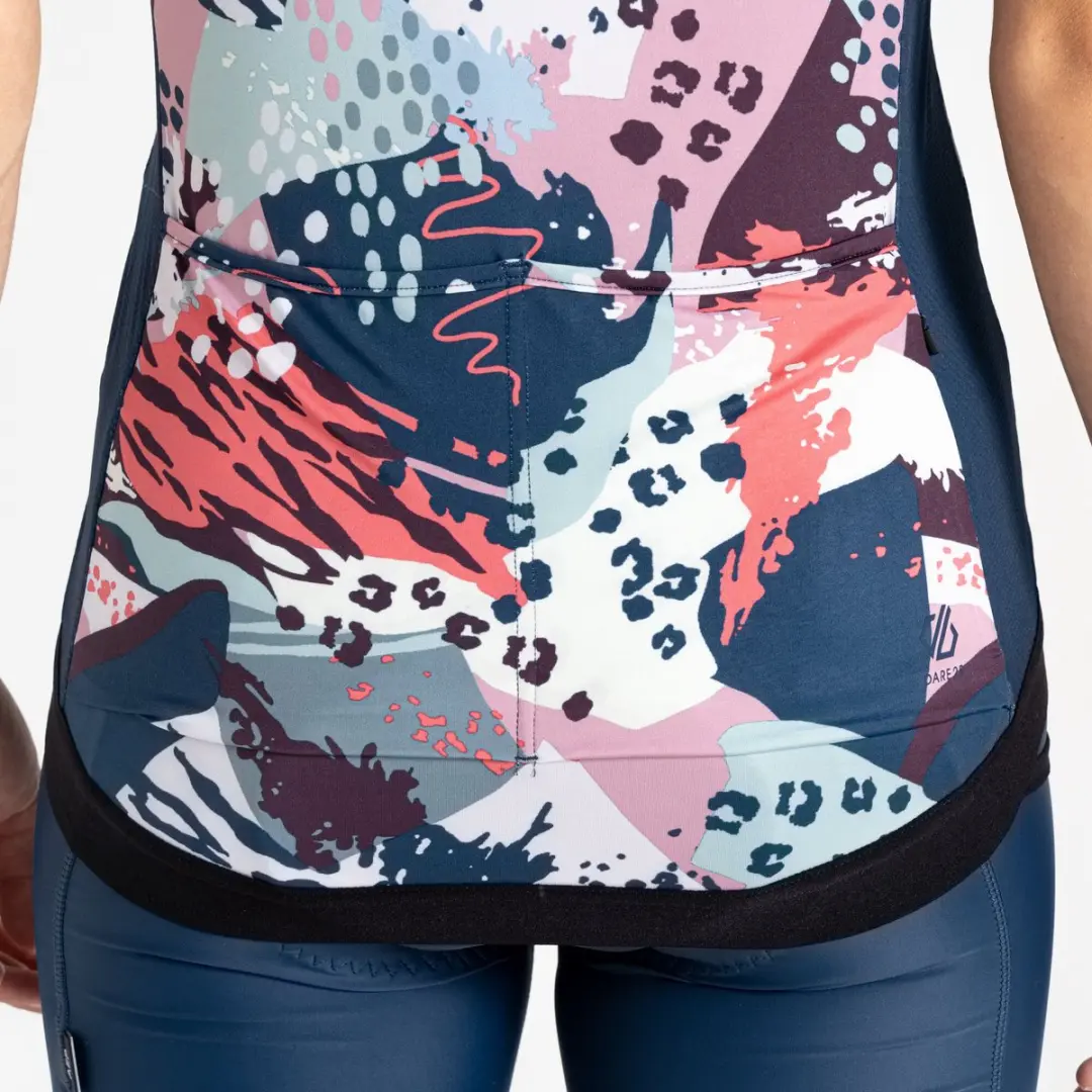 Dare 2B AEP Stimulus III T-shirt Dames - Blauw - afbeelding 5 van 6