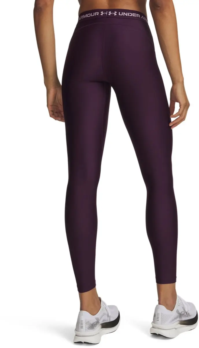 Under Armour HeatGear Legging - Paars - afbeelding 4 van 6