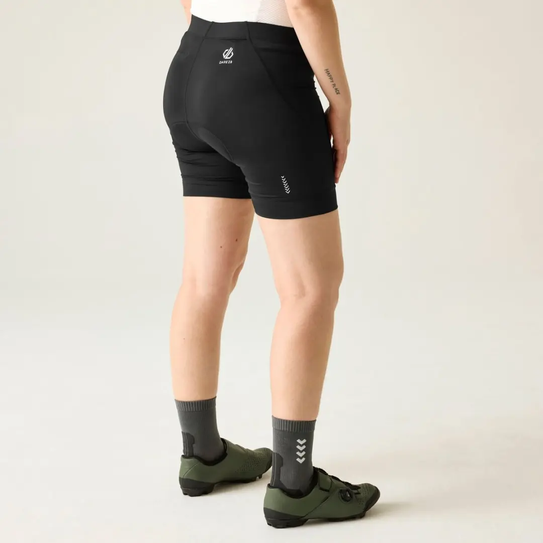 Dare 2b Habit Fietsbroek Dames - Zwart M - afbeelding 5 van 6