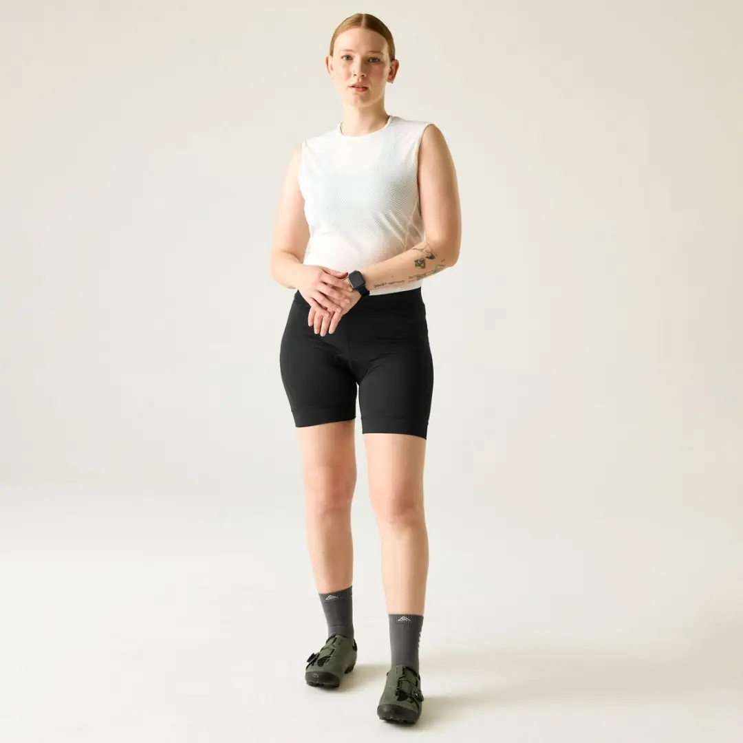 Dare 2b Habit Fietsbroek Dames - Zwart M - afbeelding 4 van 6
