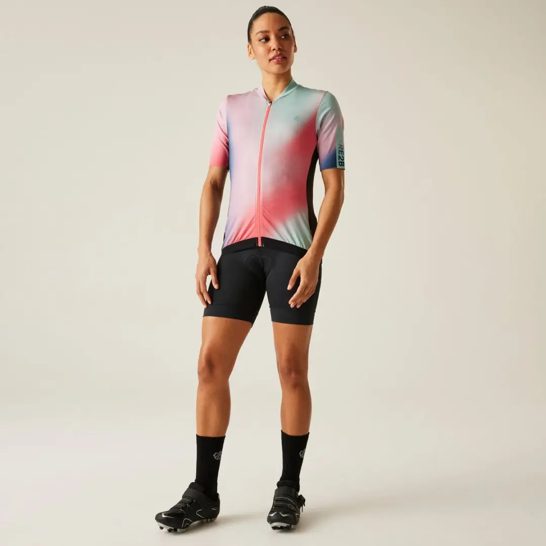 Dare 2b Habit Fietsbroek Dames - Zwart M - afbeelding 6 van 6