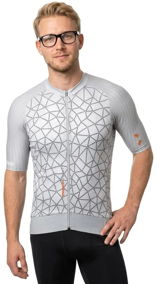 Bioracer Speedwear Graphene Wielertrui - S - Cool Grey - afbeelding 4 van 4