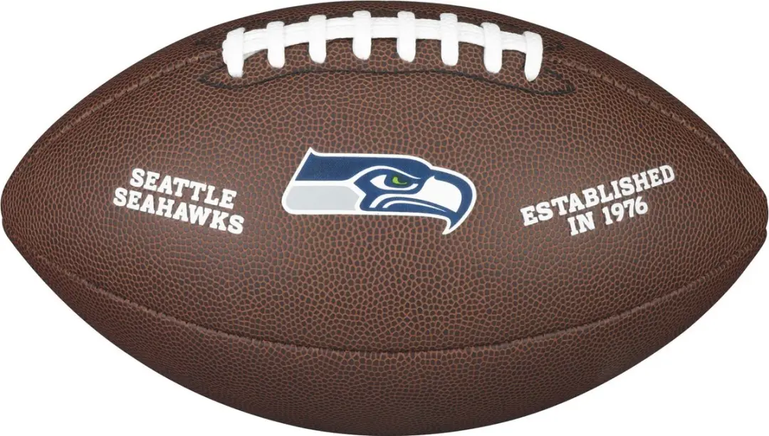 Wilson NFL Tampa Bay Buccaneers Football F1748XBTB - afbeelding 6 van 6