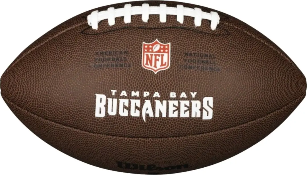 Wilson NFL Tampa Bay Buccaneers Football F1748XBTB