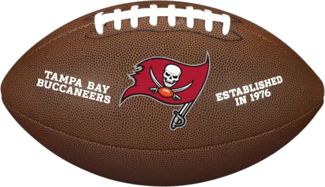 Wilson NFL Tampa Bay Buccaneers Football F1748XBTB - afbeelding 3 van 6