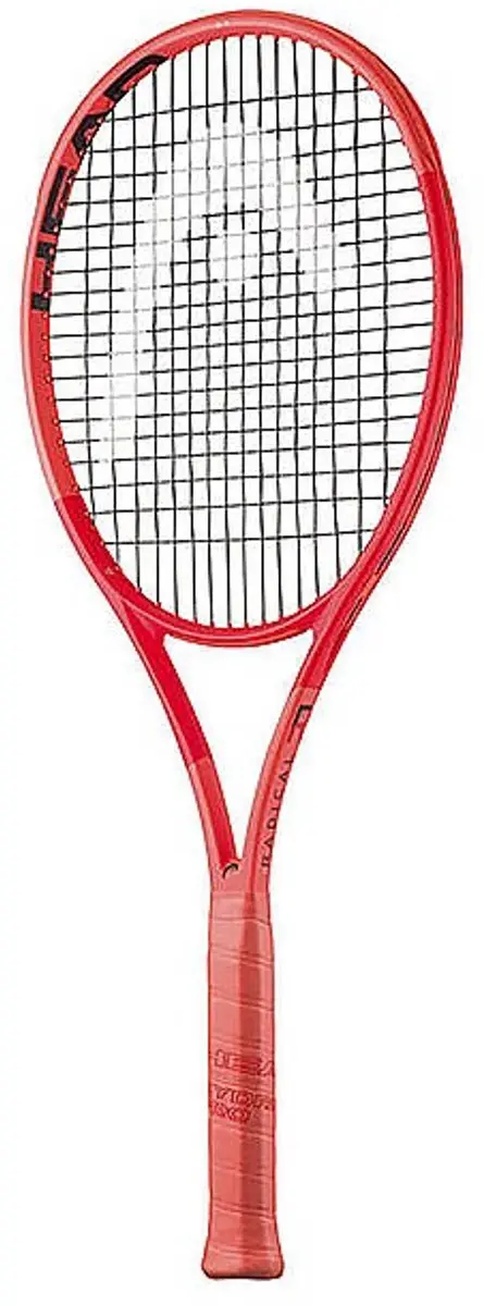 Head Radical MP 2025 L3 Tennisracket - Rood - afbeelding 2 van 3