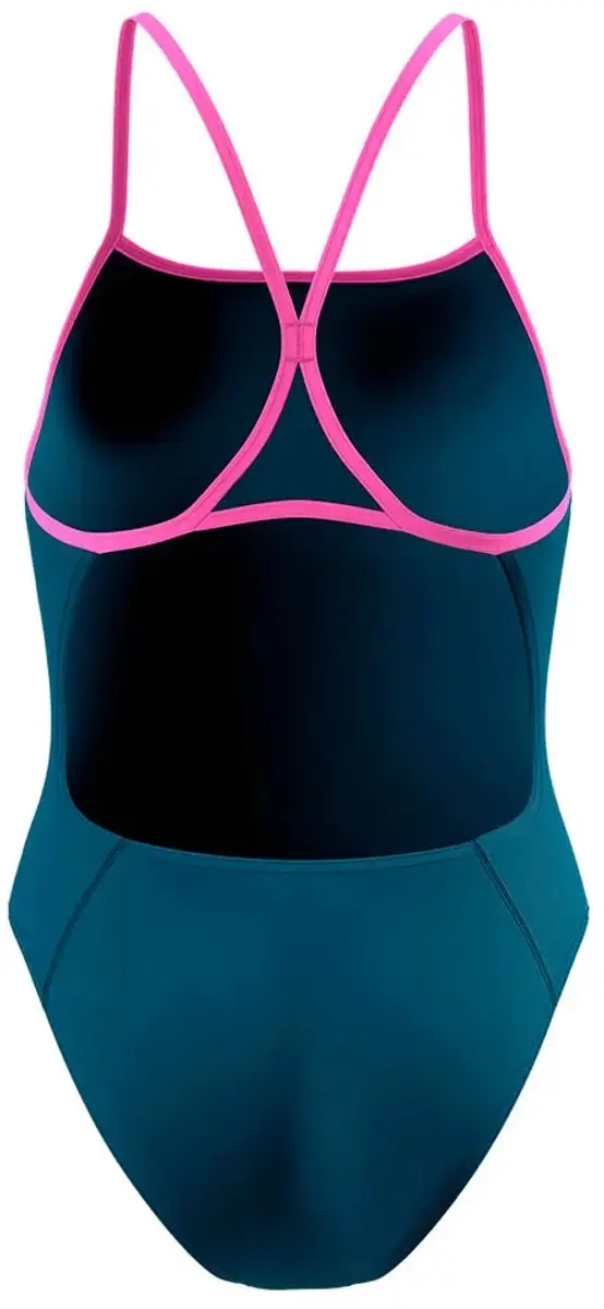 Speedo Solid Turnback Zwemkleding 30 - Blauw - afbeelding 4 van 4