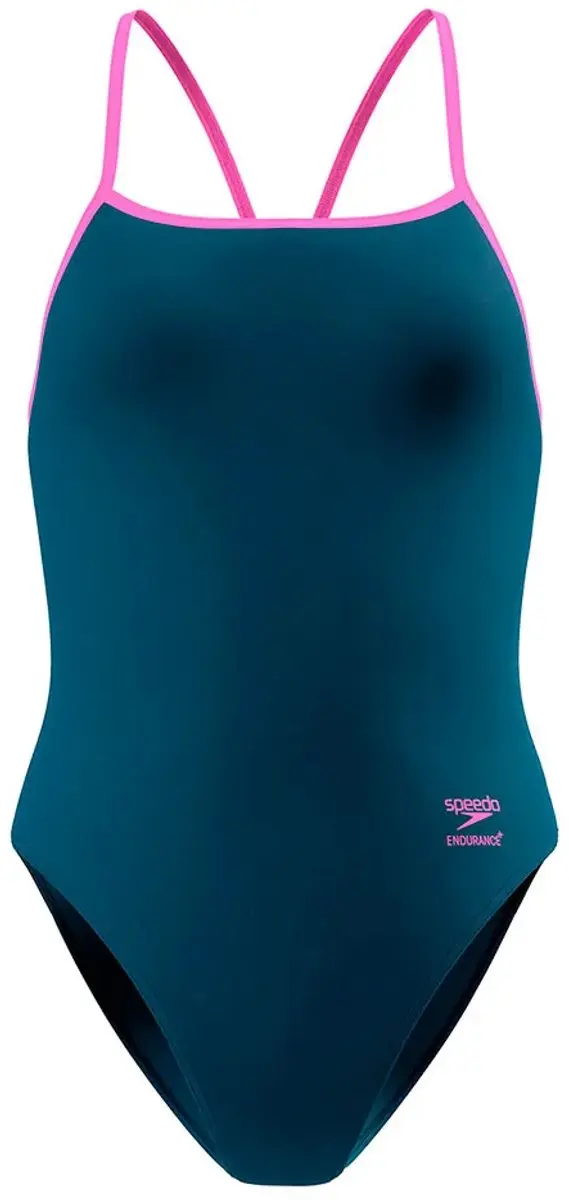 Speedo Solid Turnback Zwemkleding 30