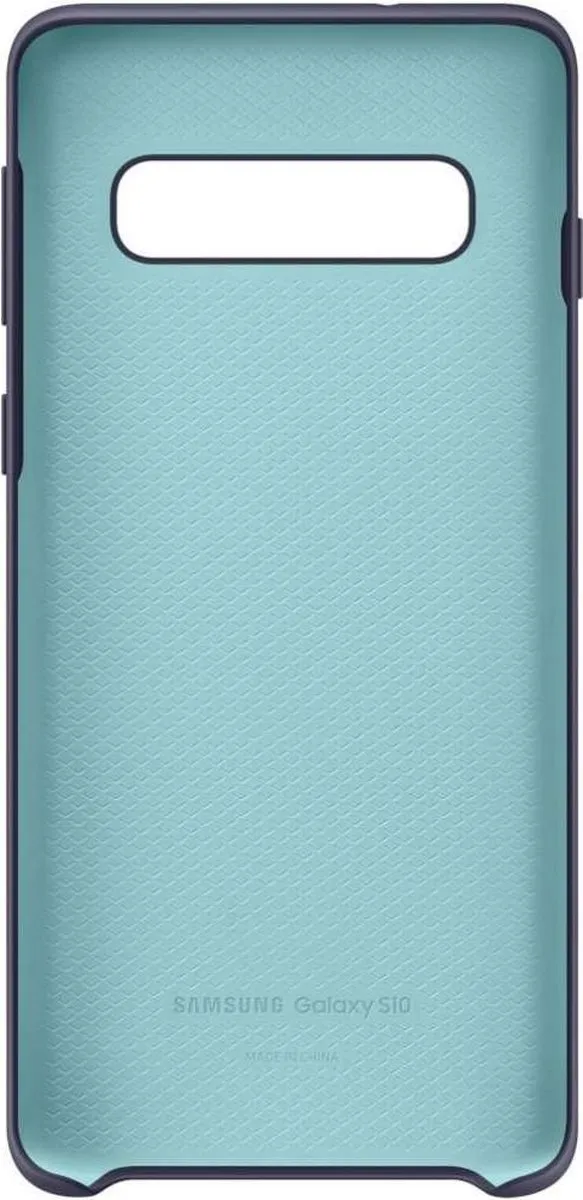 Samsung Silicone Cover Galaxy S10 - Blauw