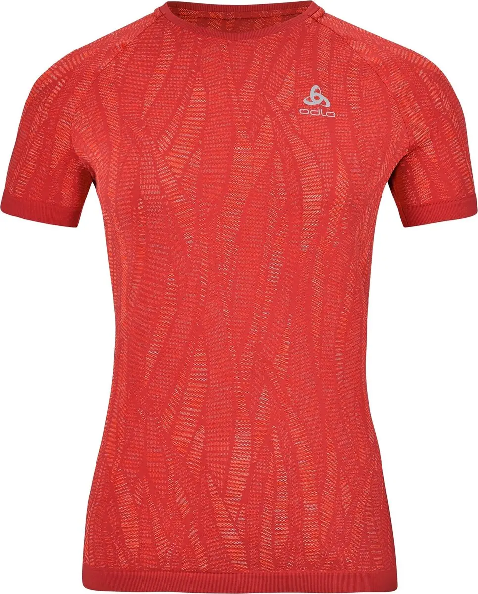 Odlo T-shirt Zeroweight Ceramic Dames Maat L