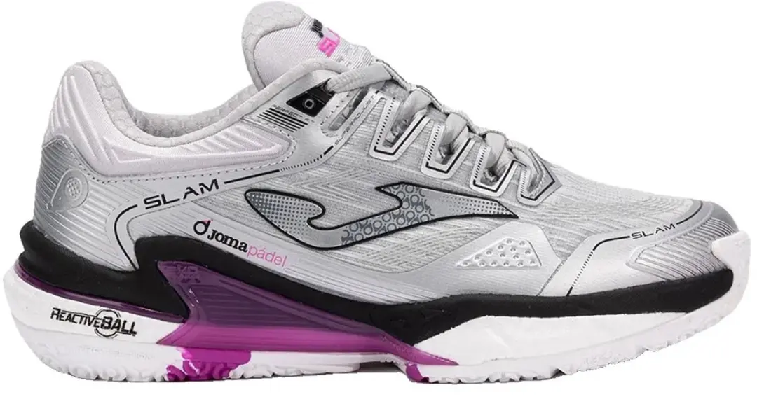 Joma Slam Padelschoenen Grijs EU 37 Vrouw