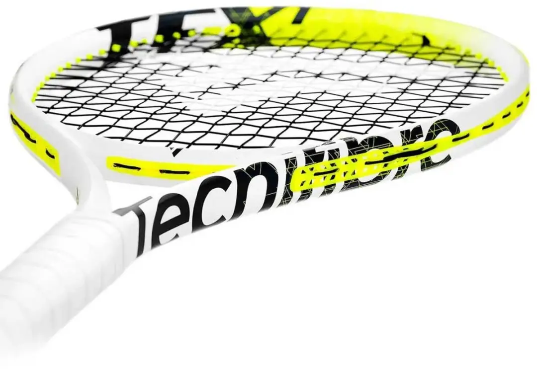 Tecnifibre TF-X1 300 V2 Tennisracket L2 - Geel/Wit - afbeelding 3 van 4