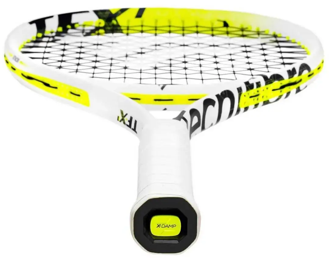 Tecnifibre TF-X1 300 V2 Tennisracket L2 - Geel/Wit - afbeelding 4 van 4
