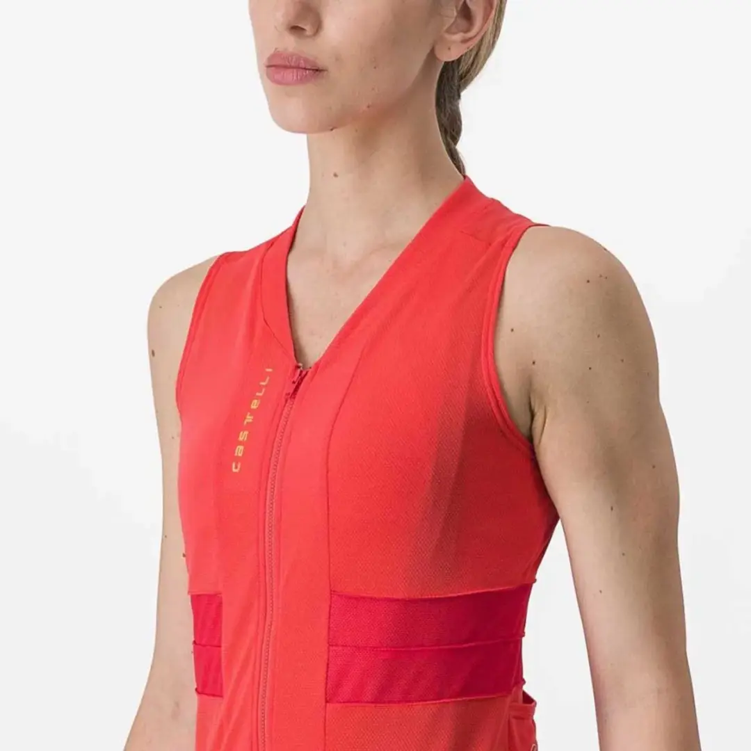 Castelli Anima 4 mouwloze wielertrui - afbeelding 4 van 4