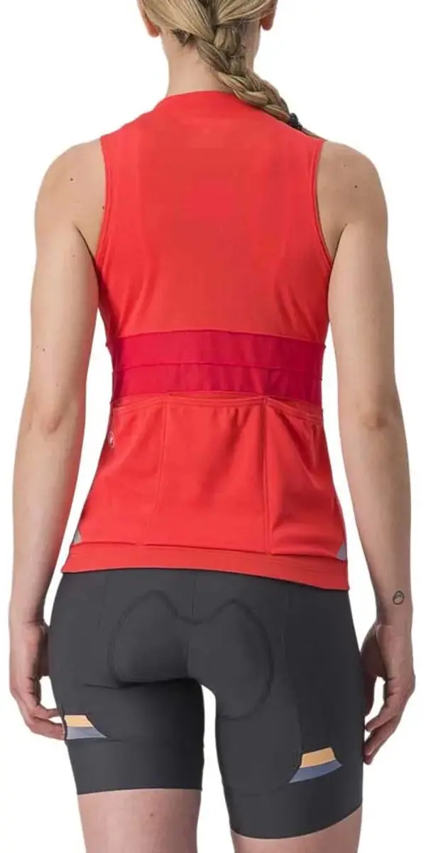 Castelli Anima 4 mouwloze wielertrui - afbeelding 2 van 4