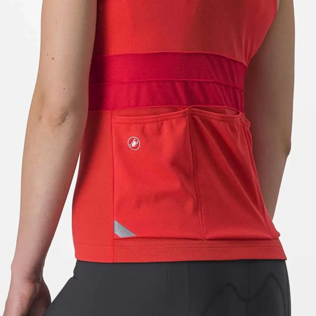 Castelli Anima 4 mouwloze wielertrui - afbeelding 3 van 4