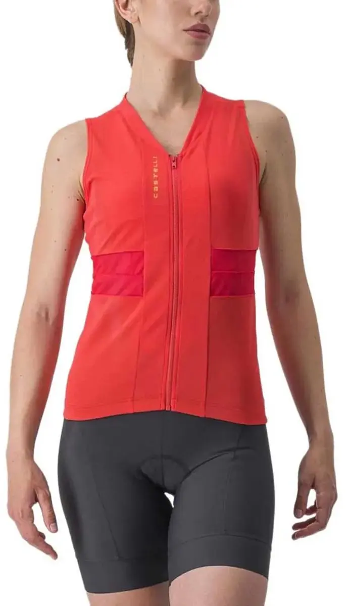 Castelli Anima 4 mouwloze wielertrui