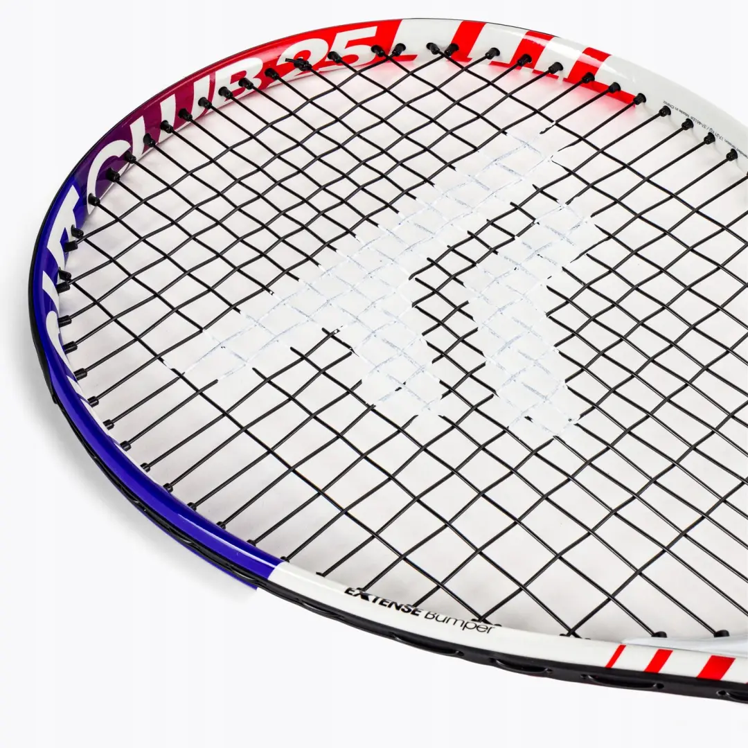 Tecnifibre T-FightClub 25 Tennissnaar Wit - afbeelding 5 van 6