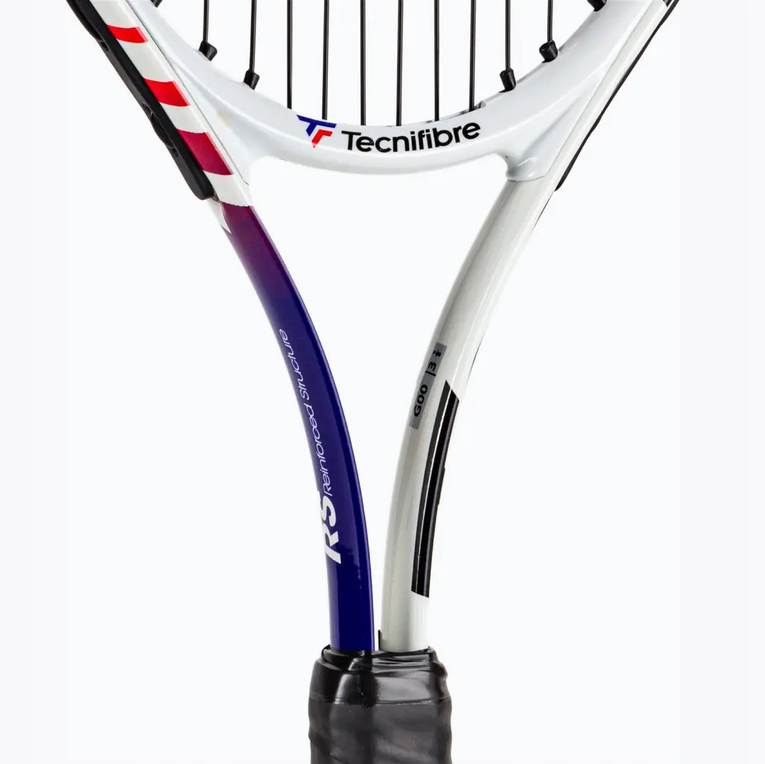 Tecnifibre T-FightClub 25 Tennissnaar Wit - afbeelding 6 van 6