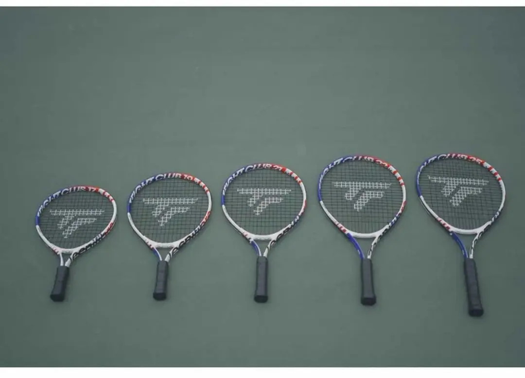 Tecnifibre T-FightClub 25 Tennissnaar Wit - afbeelding 2 van 6
