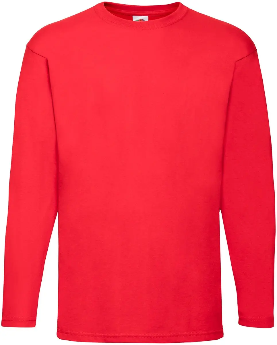 Fruit of the Loom Valueweight Longsleeve T-shirt