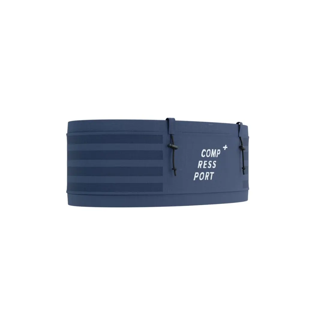 Compressport Free Belt Pro Running Belt - Indigo XS/S - afbeelding 4 van 4