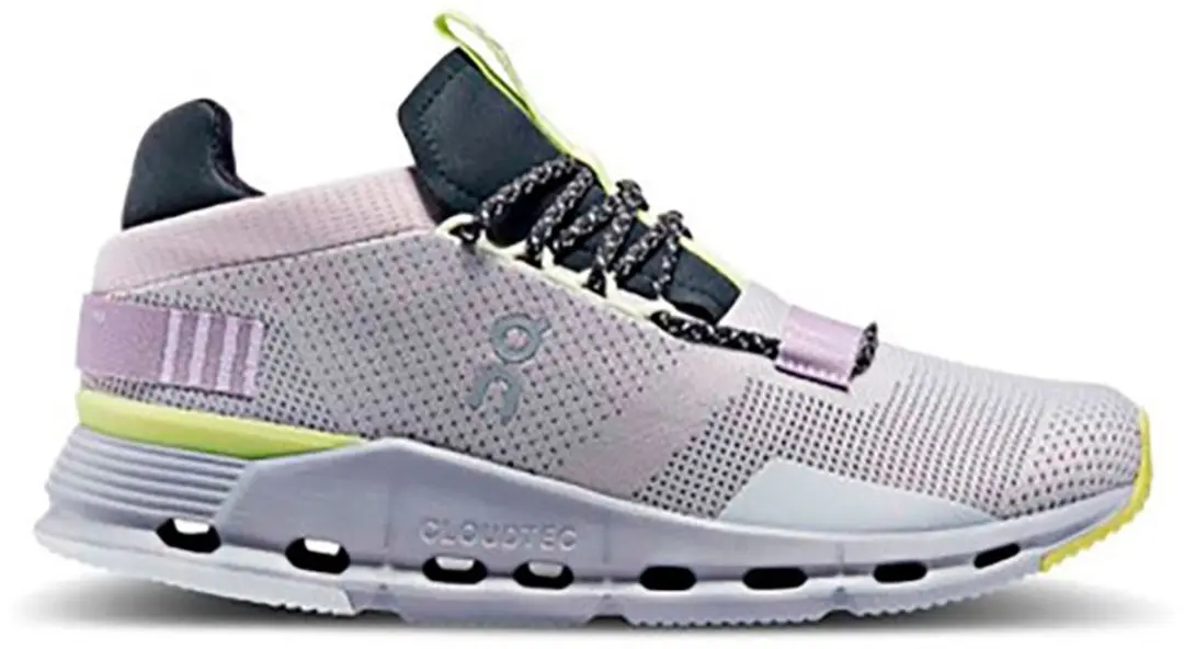 On Running Cloudnova Hardloopschoenen Grijs,Paars EU 37 1/2 Vrouw