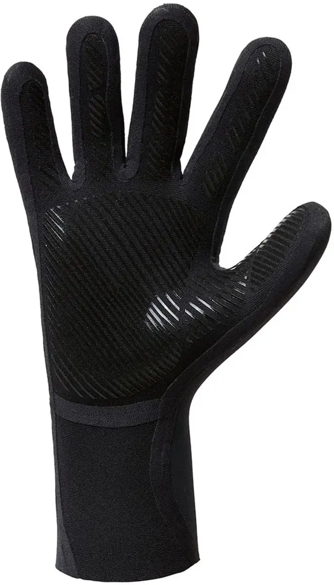 Mystic Evolve 3mm 5finger Handschoenen Zwart S