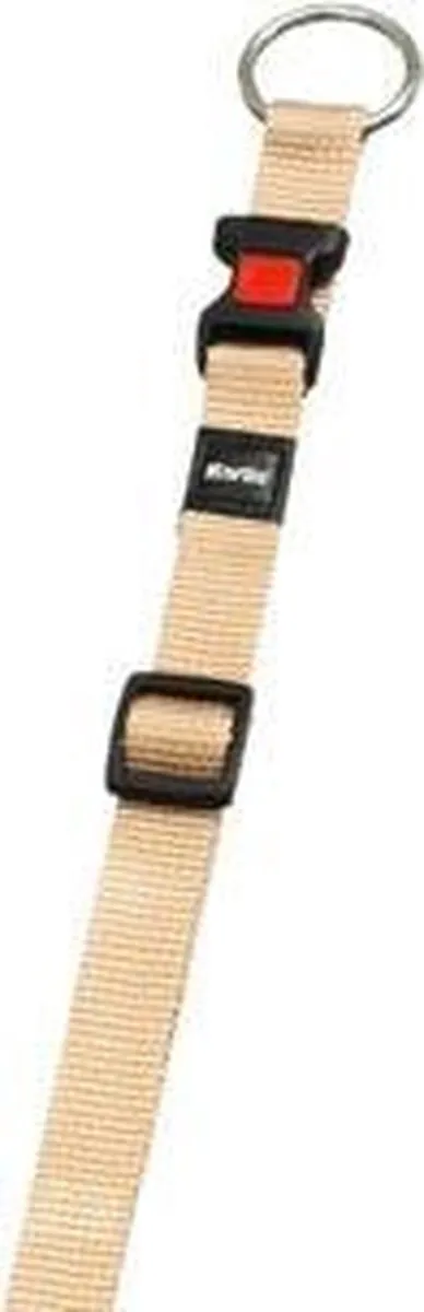 Flamingo Ziggi Halsband - Beige - 30-45cm