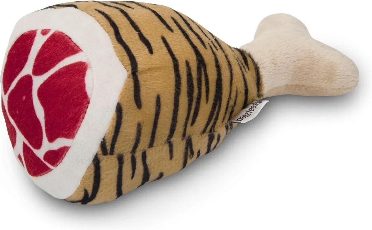 Beeztees Drumstick Tijger 20cm