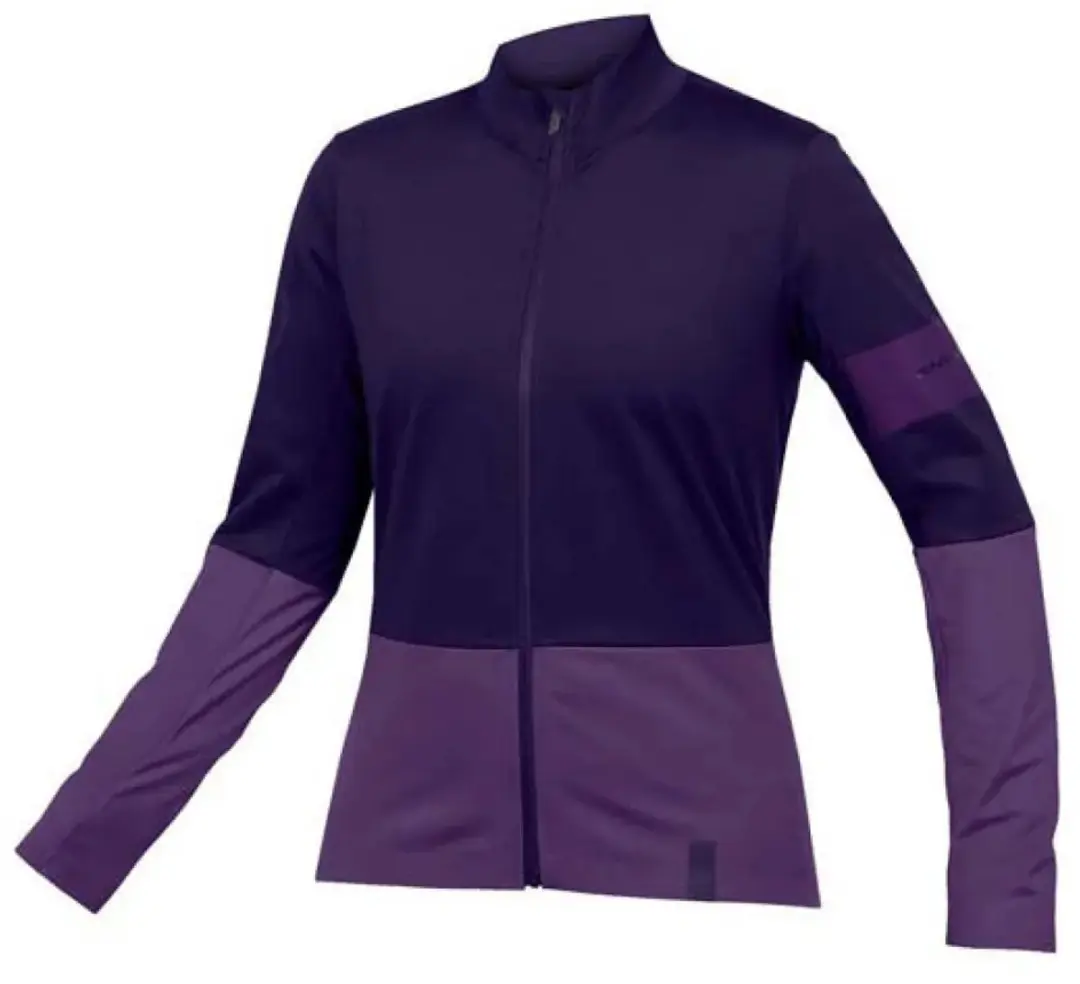 Endura FS260 Jetstream Trui - Paars S - afbeelding 3 van 3