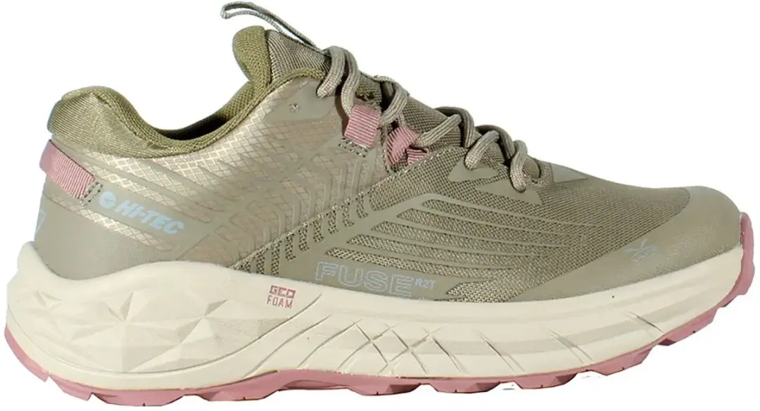 Hi-tec Fuse Trail Wandelschoenen Groen EU 36 Vrouw