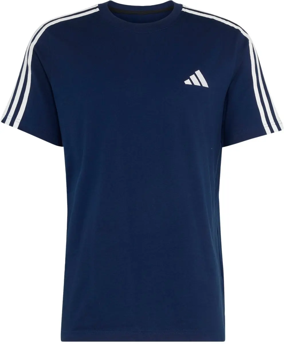 Adidas Essentials 3-Stripes T-shirt - Blauw - afbeelding 4 van 6