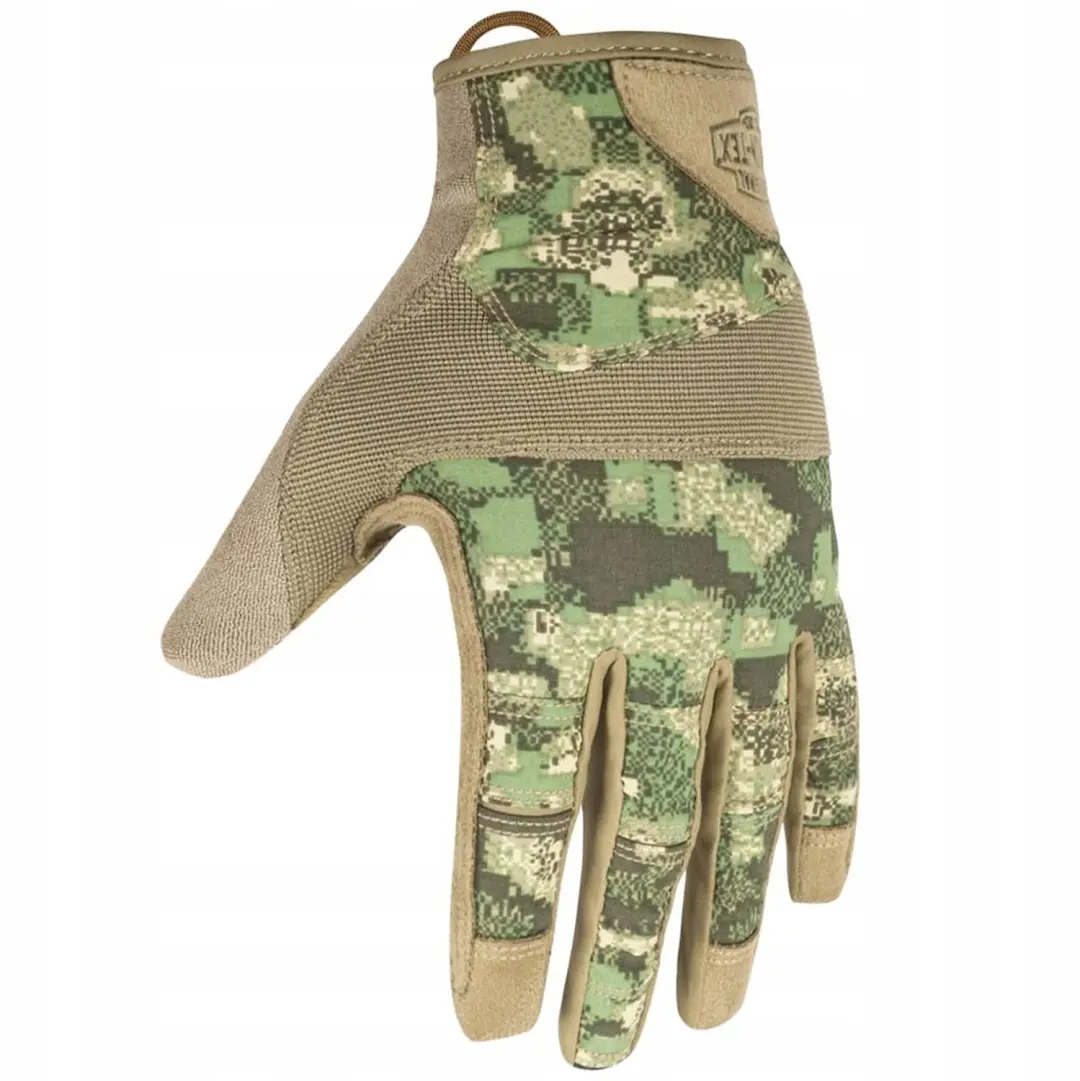 Helikon Range Tactical Handschoenen PenCott WildWood/Coyote Maat L