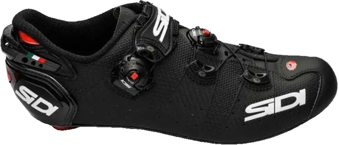 Sidi Wire 2 Carbon Racefietsschoenen 39.5 - Zwart/Wit - afbeelding 2 van 2