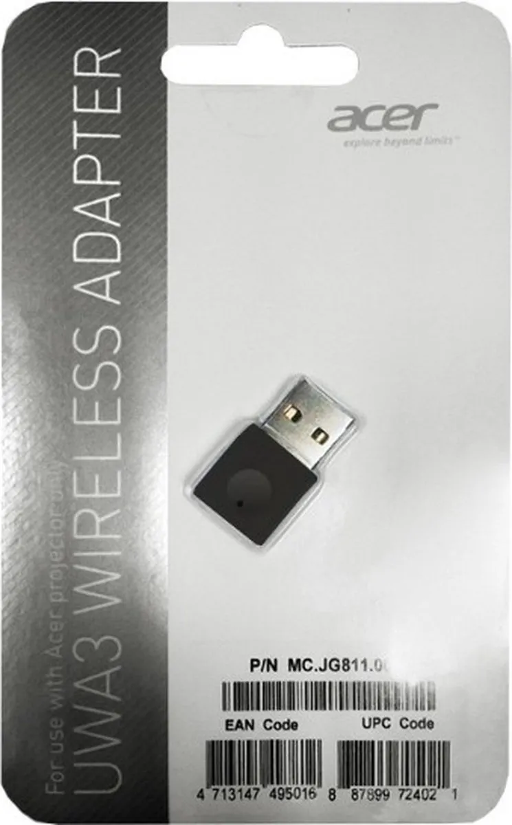 Acer UWA3 USB Wi-Fi-adapter