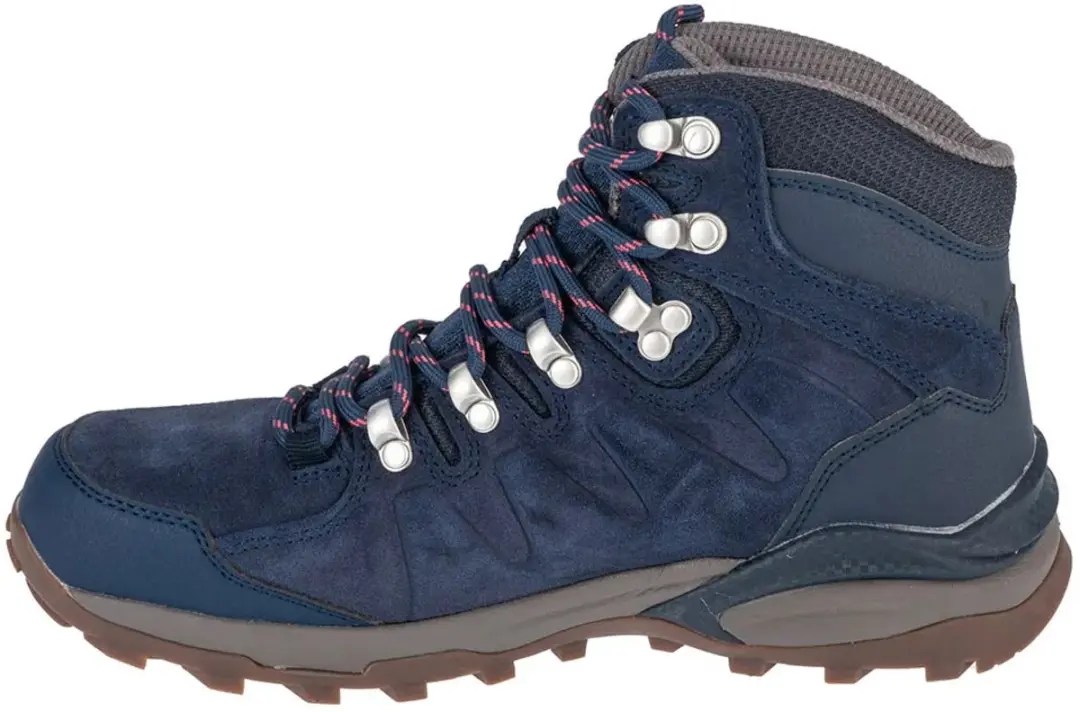 Jack Wolfskin Refugio Texapore Wandelschoenen Dames 39 - Dark Blue/Grey - afbeelding 4 van 6
