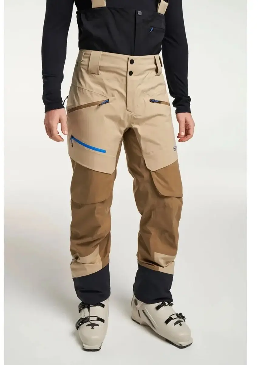 Tenson Touring Skibroek Beige - afbeelding 3 van 4
