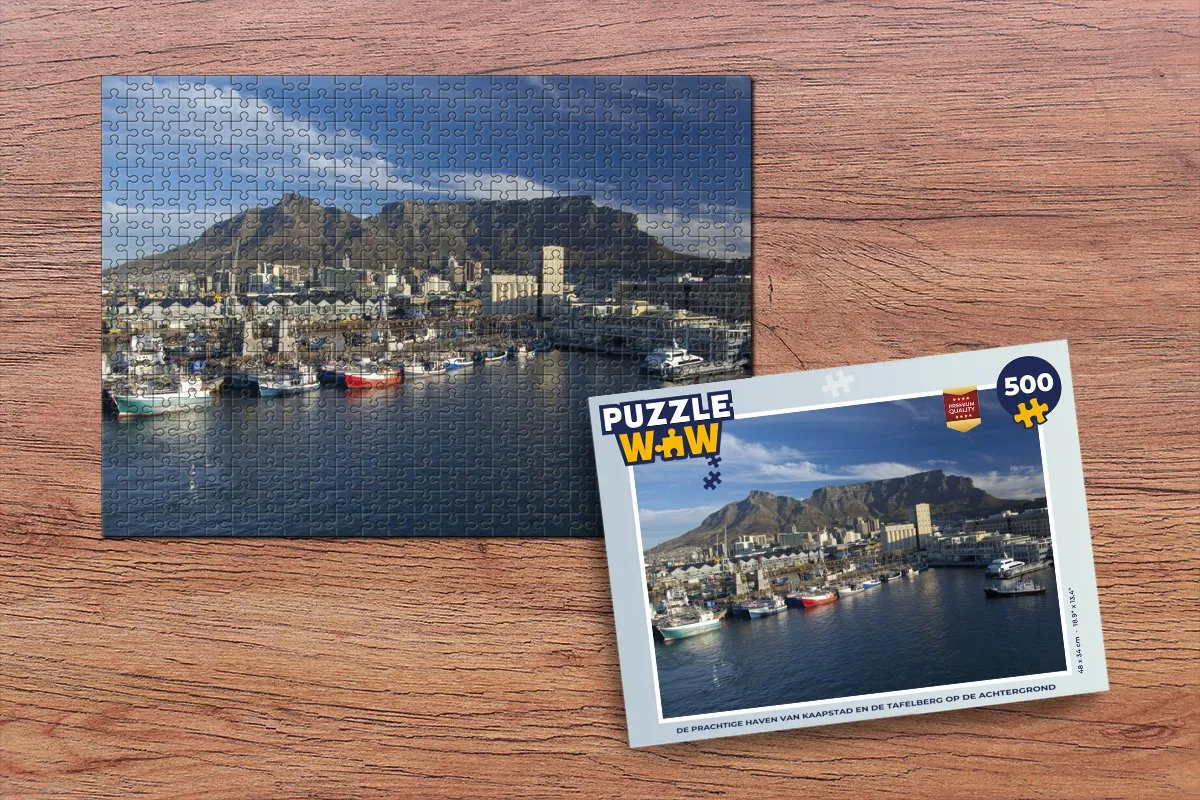 PuzzleWow Legpuzzel 500 Stuks