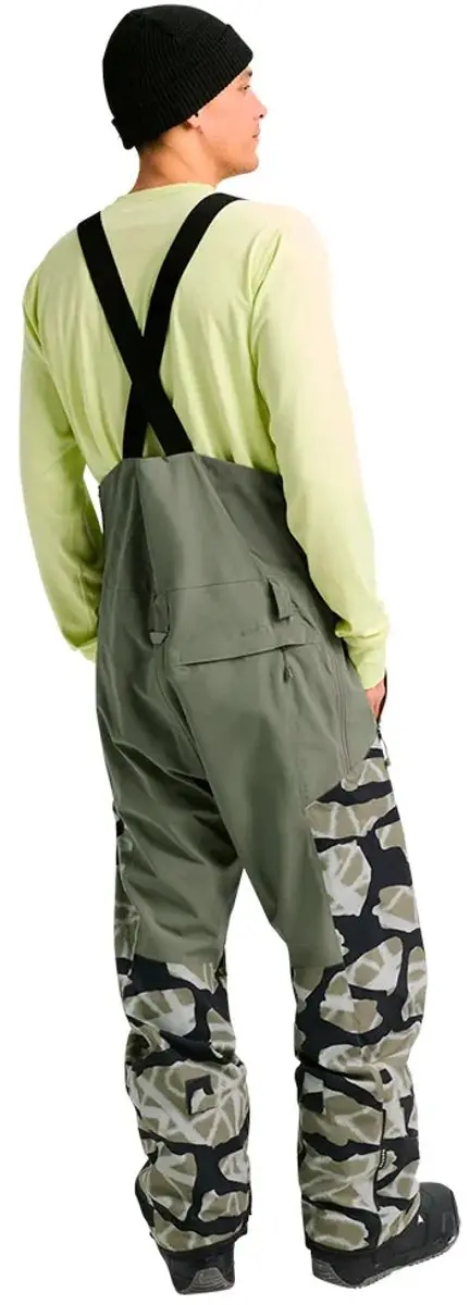 Burton Reserve 2L Stretch Bib Broek - L - afbeelding 2 van 3