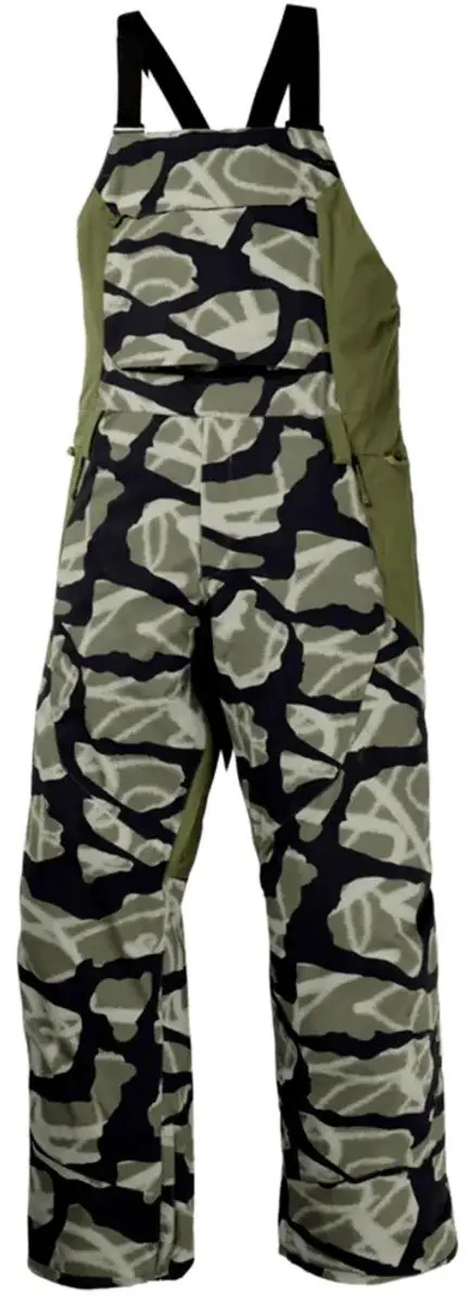 Burton Reserve 2L Stretch Bib Broek - L - afbeelding 3 van 3