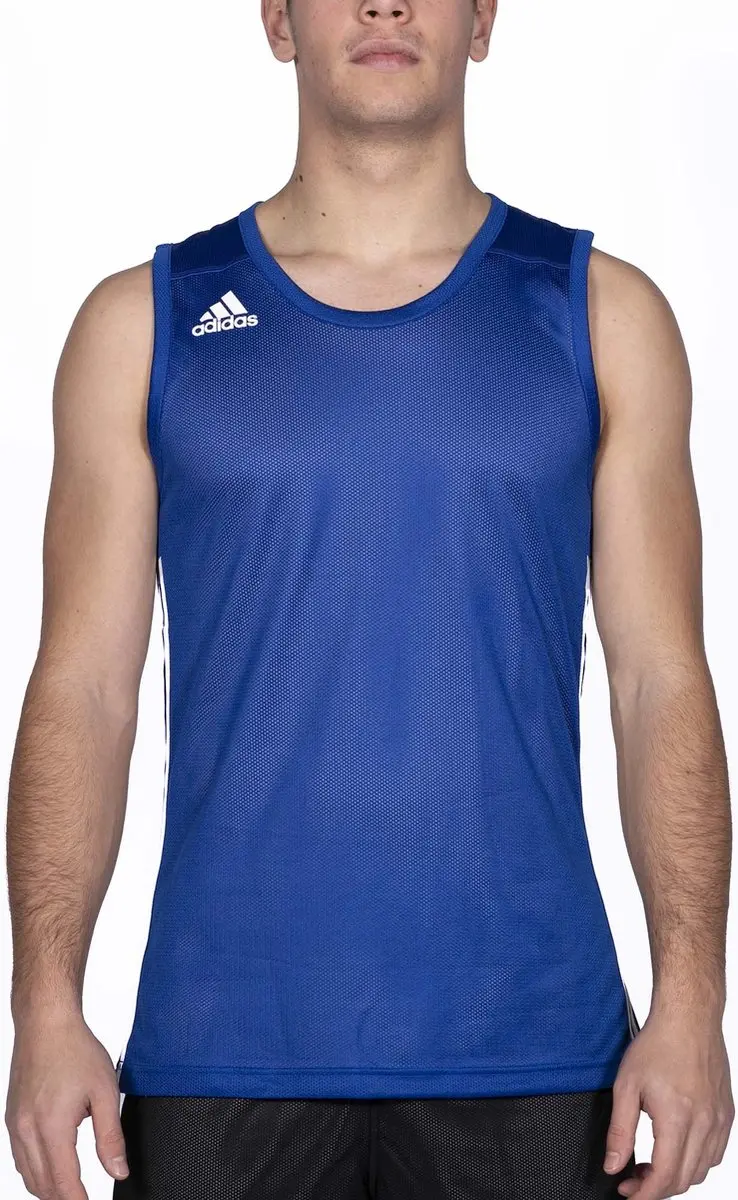 Adidas 3G Speed Reversible Tanktop - Blauw - afbeelding 2 van 6