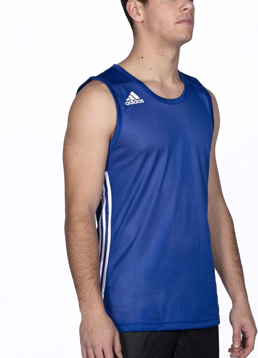 Adidas 3G Speed Reversible Tanktop - Blauw - afbeelding 3 van 6