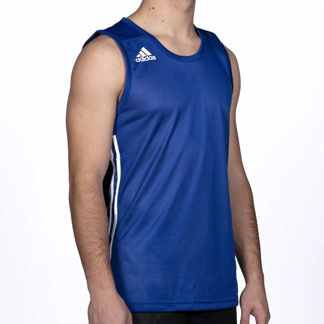 Adidas 3G Speed Reversible Tanktop - Blauw - afbeelding 4 van 6