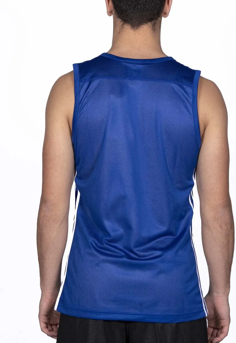 Adidas 3G Speed Reversible Tanktop - Blauw - afbeelding 5 van 6